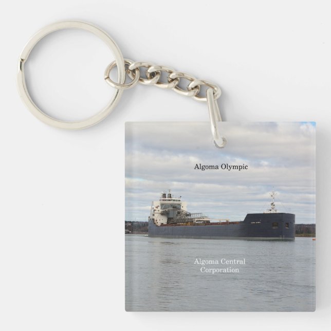 Algoma Olympic nyckelring (Framsidan)