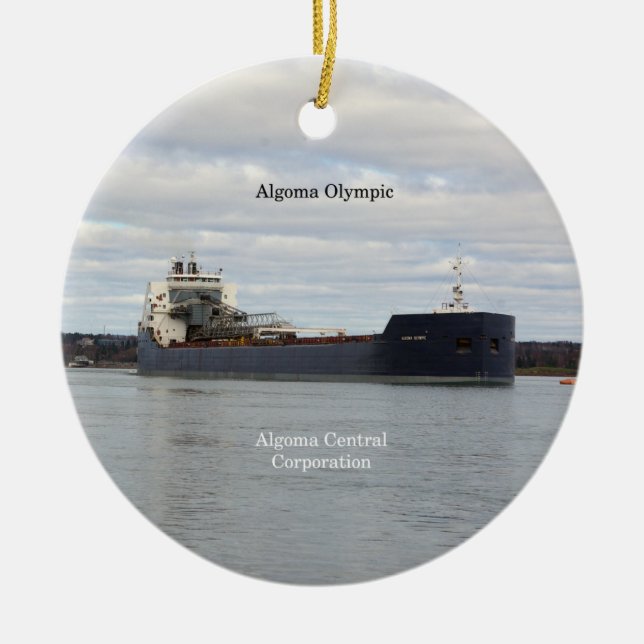 Algoma Olympic ornament (Framsidan)