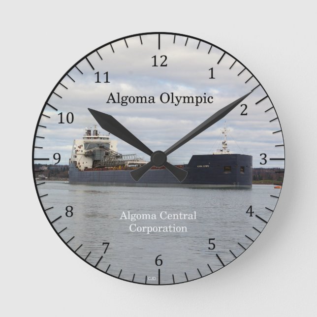 Algoma Olympisk klocka (Framsida)