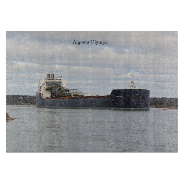 Algoma Olympiska styckningsorganet (Framsidan)