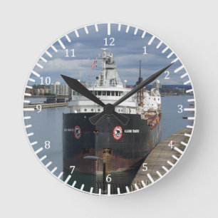 Algoma Överföringsklocka Rund Klocka