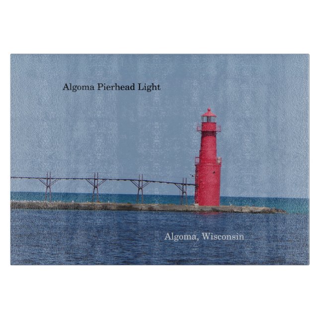 Algoma Pierhead Lätt skärbord (Framsidan)