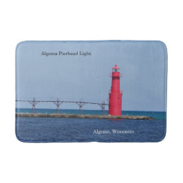 Algoma Pierhead Light bad mat Badrumsmatta