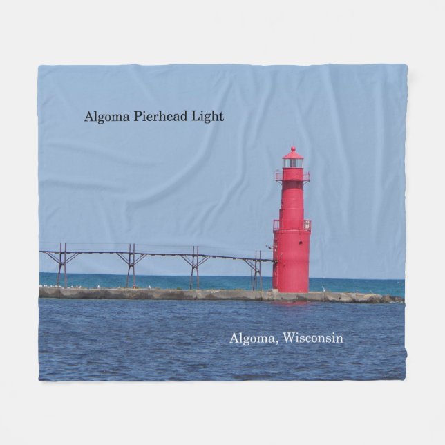 Algoma Pierhead Light filt (Framsidan (Horisontell))