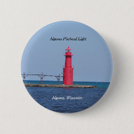 Algoma Pierhead Light-knapp Knapp