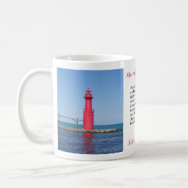 Algoma Pierhead Light mugg