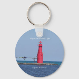 Algoma Pierhead Light nyckelring