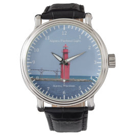 Algoma Pierhead Light watch Armbandsur