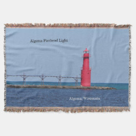 Algoma Pierhead Light woven filt