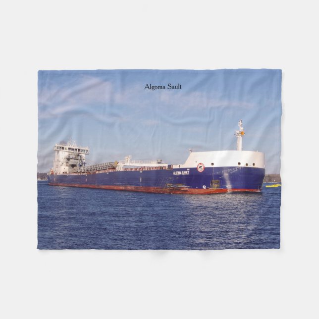 Algoma Sault fleece filt (Framsidan (Horisontell))