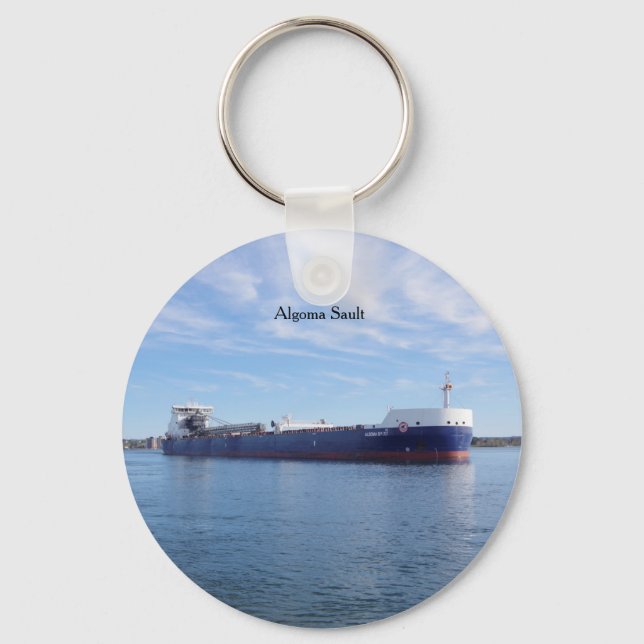 Algoma Sault-knappens nyckelring (Framsida)