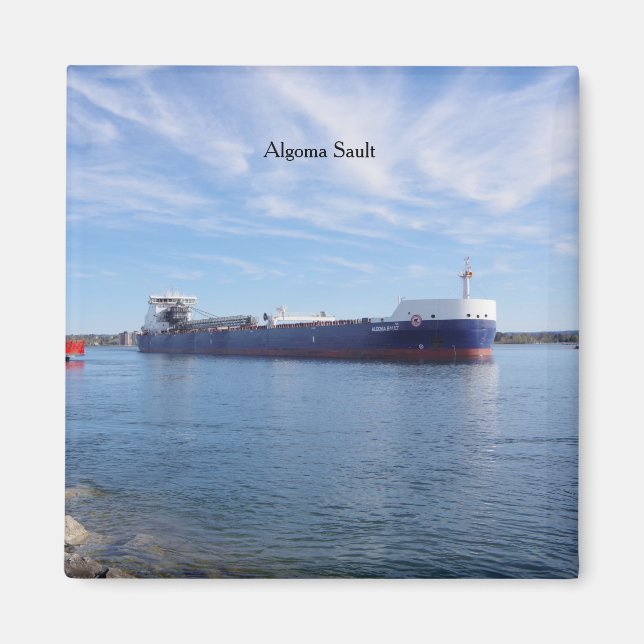 Algoma Sault Magnet (Framsidan)