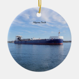 Algoma Sault ornament