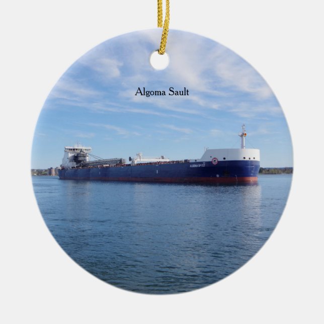 Algoma Sault ornament (Framsidan)