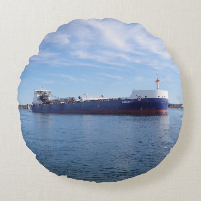 Algoma Sault-rundkudde Rund Kudde (Framsidan)