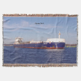 Algoma Sault throw filt