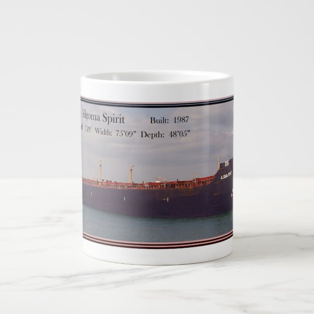 Algoma Spirit jumbo mugg (Framsidan)