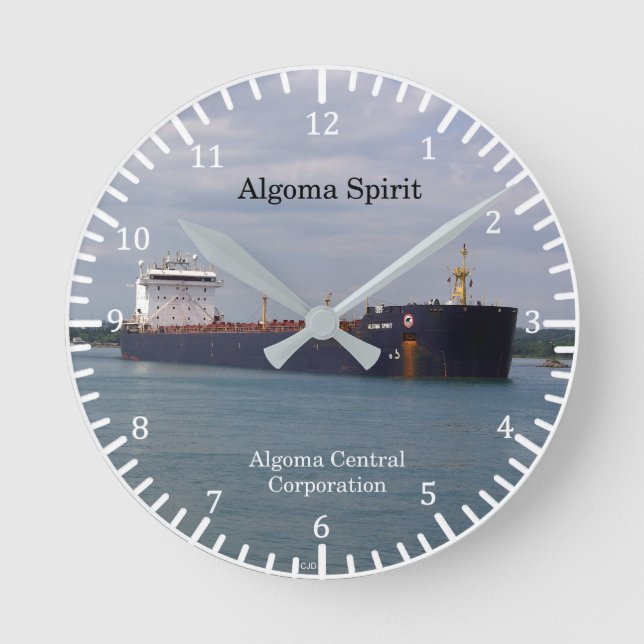 Algoma Spirit klocka (Framsida)