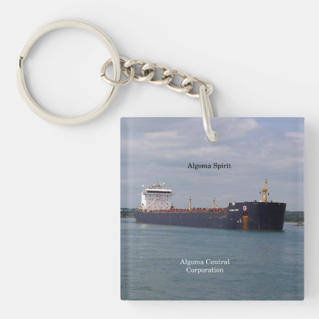 Algoma Spirit-nyckelring (Framsidan)