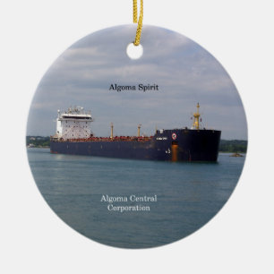 Algoma Spirit-ornament Julgransprydnad Keramik