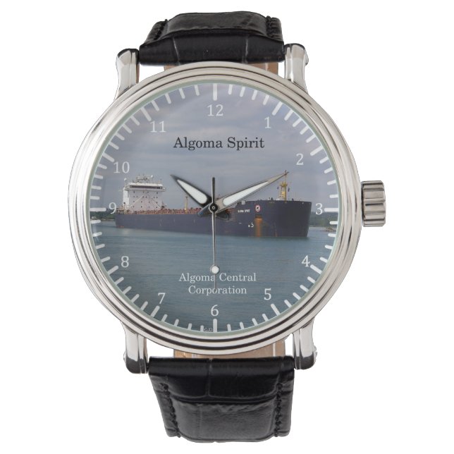 Algoma Spirit watch Armbandsur (Framsida)