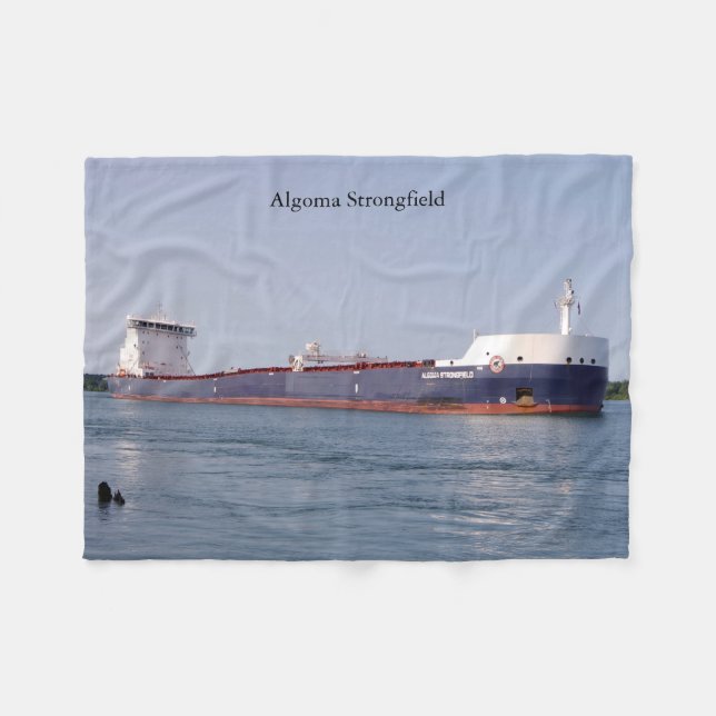 Algoma Strongfield-filt Fleecefilt (Framsidan (Horisontell))