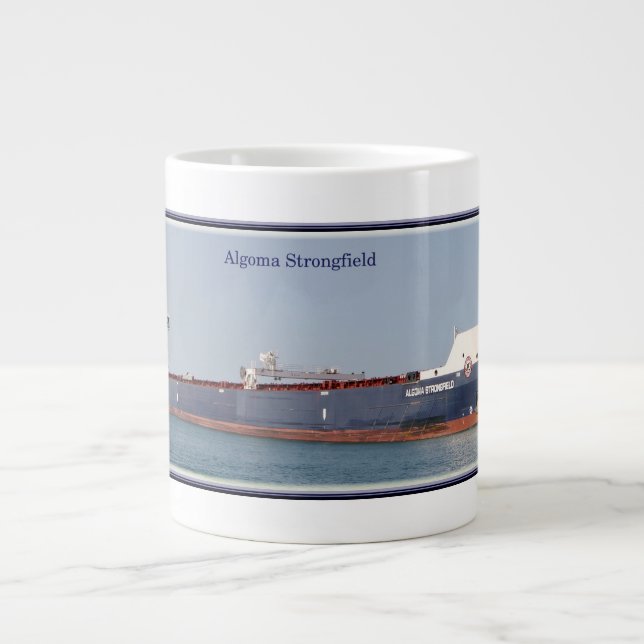 Algoma Strongfield jumbo mugg (Framsidan)