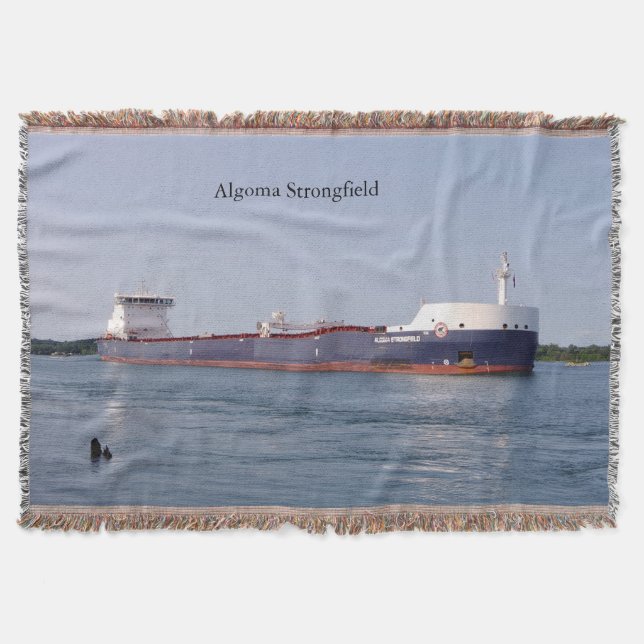Algoma Strongfield-lastad filt (Framsidan)