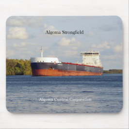 Algoma Strongfield mousepad Musmatta