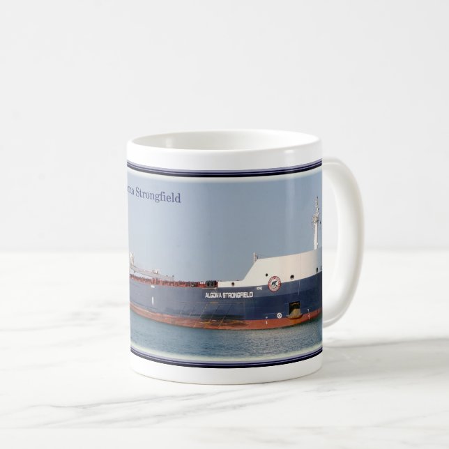 Algoma Strongfield mugg (Framsida höger)