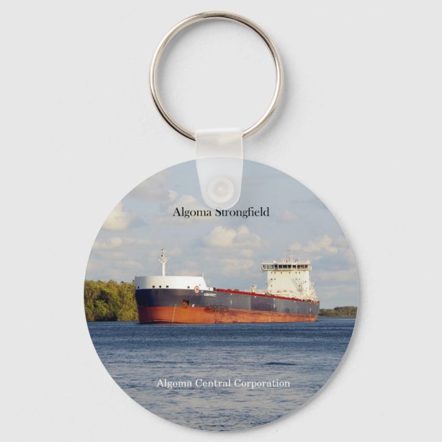 Algoma Strongfield nyckelring (Framsida)