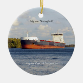 Algoma Strongfield ornament