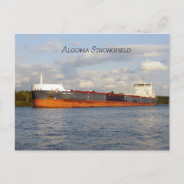 Algoma Strongfield-postkort Vykort