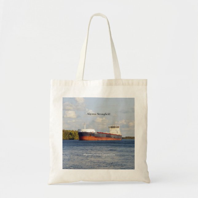 Algoma Strongfield tobag Tygkasse (Framsidan)