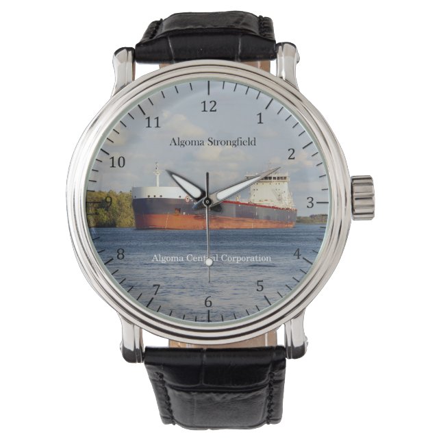 Algoma Strongfield watch Armbandsur (Framsida)