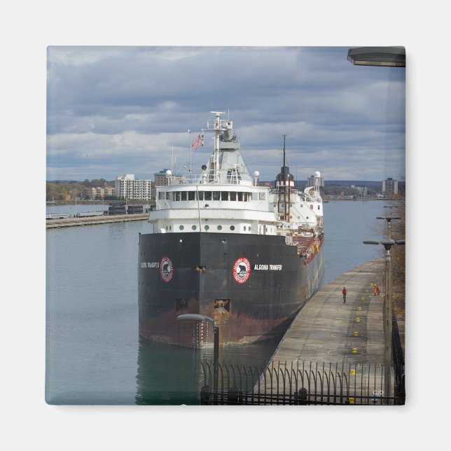 Algoma Transfer magnet (Framsidan)