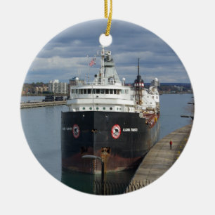 Algoma Transfer-ornament Julgransprydnad Keramik