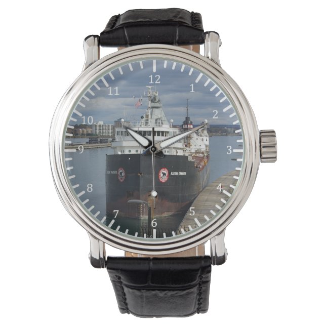 Algoma Transfer watch Armbandsur (Framsida)