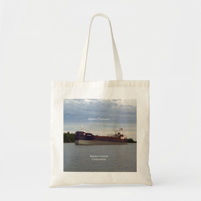 Algoma Transport till påsen Tygkasse (Framsidan)