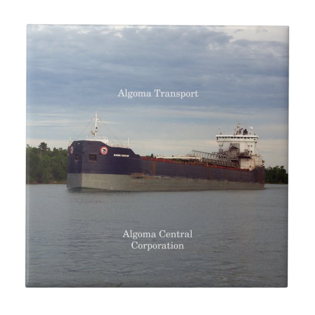 Algoma Transportbricka Kakelplatta (Framsidan)