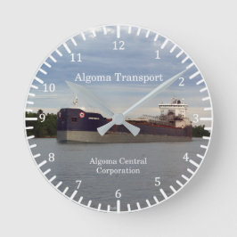 Algoma Transportklocka Rund Klocka
