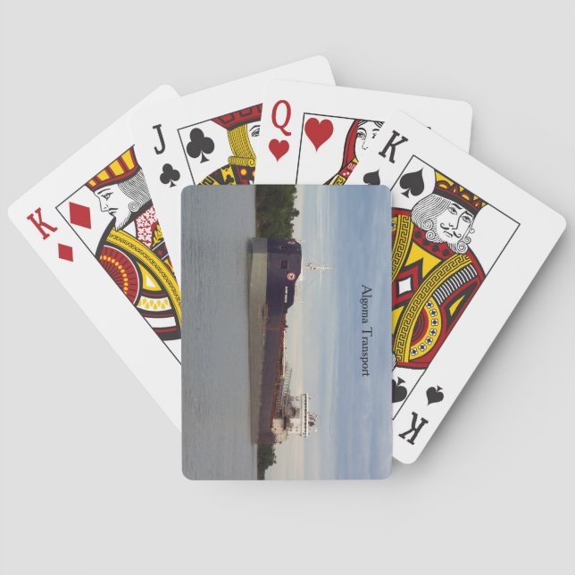 Algoma Transportkort Casinokort (Baksidan)