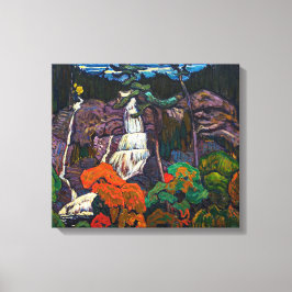 Algoma Waterfall | J.E.H. MacDonald | Canvastryck