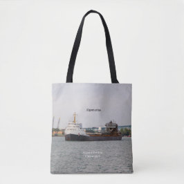 Algomarin i hela påsen tygkasse