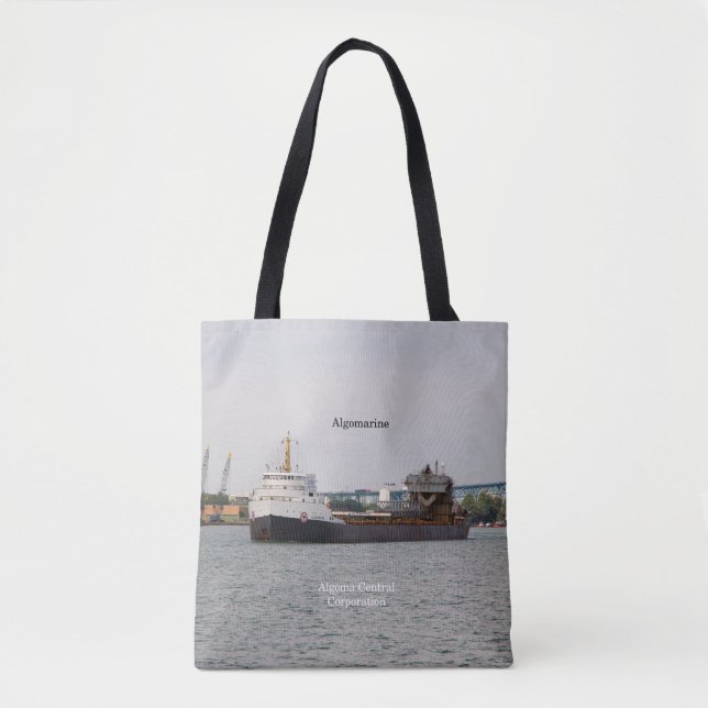 Algomarin i hela påsen tygkasse (Framsida)