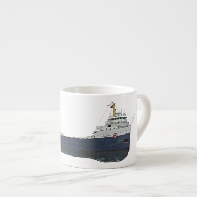 Algomarine espresso mugg espressomugg (Framsida höger)