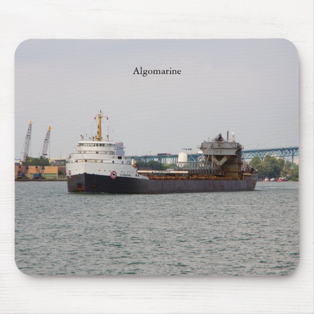 Algomarine mousepad musmatta (Framsidan)