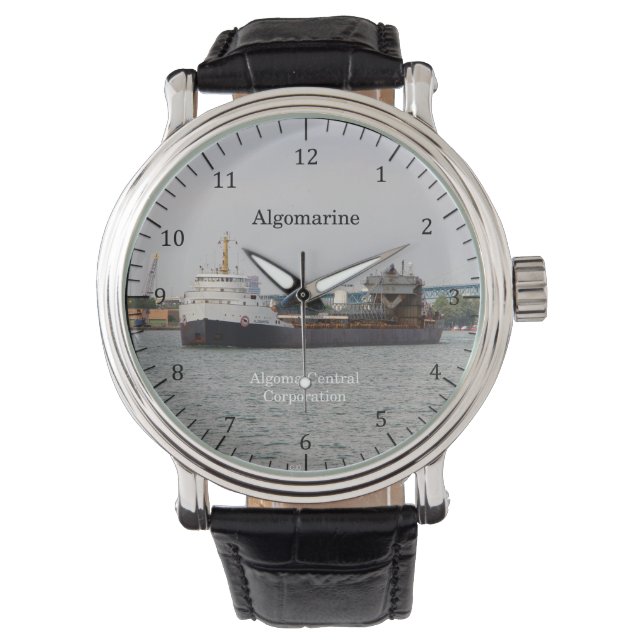 Algomarine watch armbandsur (Framsida)