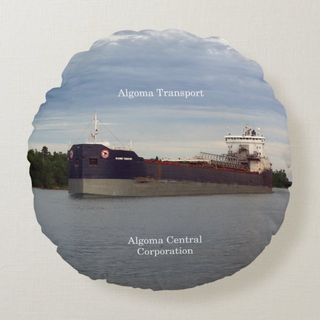Algomas transportrunda kudde (Framsidan)