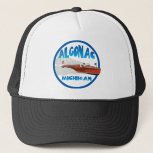 Algonac Michigan Truckerkeps